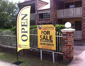 Matthews Real Estate Pic 3 - Signage in Moorooka