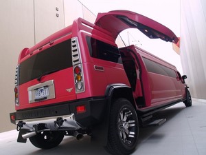 Silver Service Limousines Pic 5 - Pink Hummer Limo