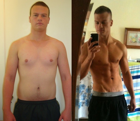 Stephen Miller Personal Training Pic 1 - My personal transformation