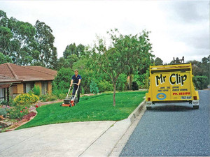 Mr Clip Pic 4 - lawn mowing