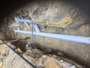 Plumbingwise Pic 5 - Renewing a troublesome drain in Doubleview