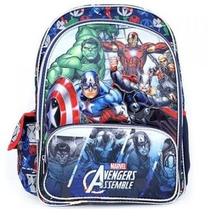 Kids Got Character Pic 2 - Avengers Heroes Backpack