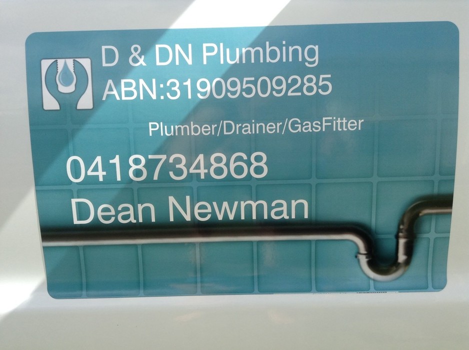 D&DN Plumbing Pic 1