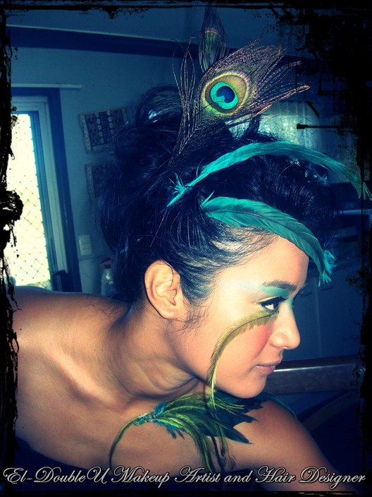 El-DoubleU - Makeup Artist and Hair Designer Pic 1 - Amazonian Photo Shoot xo