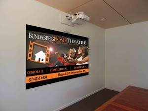 Bundaberg Home Theatre Pic 2