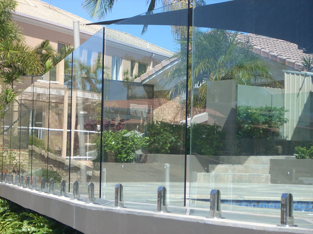 Glass Fencing Queensland Pic 1 - Stylish Frameless Glass