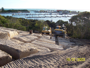 South East Excavations Pic 2 - Site preparation footings