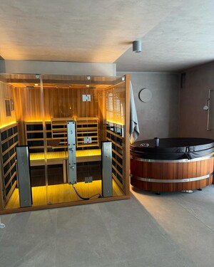 Sauna Care Pic 5 - Infrared Sauna Installation