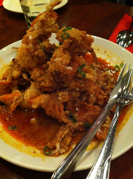 Red Spoon Thai Pic 1 - Soft shell crab curry was absolutely delicious