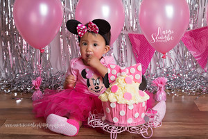 Naomi Seccombe Photography Pic 4 - Gippsland Child Photographer First Birthday Cake Smash Newborough