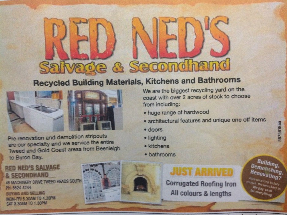 Red Ned's Salvage Pic 1