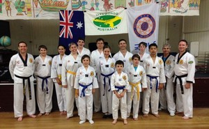 Macarthur Taekwondo and Hapkido Pic 2 - Camp Hill Class