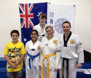 Macarthur Taekwondo and Hapkido Pic 3 - Morningside Class