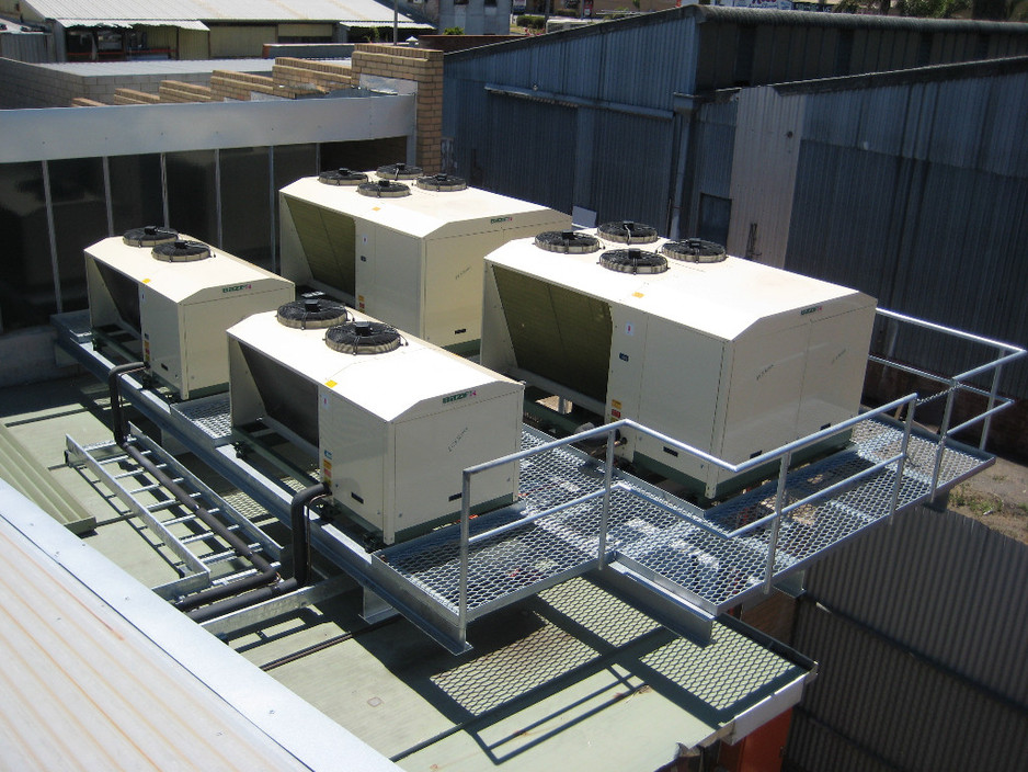 BMR Refrigeration Pic 1 - Bitzer cold storage freezer and chiller condensing units