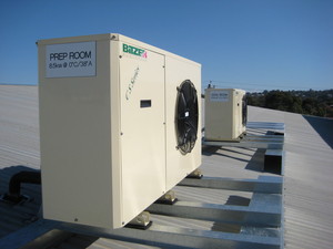 BMR Refrigeration Pic 3 - Bitzer CS prep room and cool room condensing units