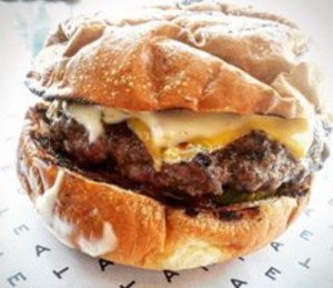 eat burger Pic 3 - wagyu