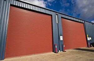 WR Engineering Pic 4 - Industrial garage doors Canberra