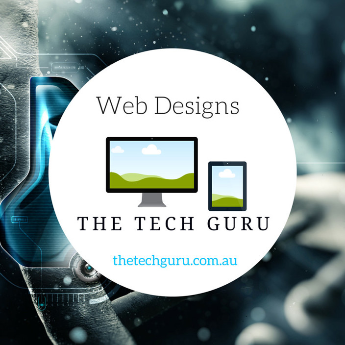 The Tech Guru Sydney Pic 1 - Web Designs