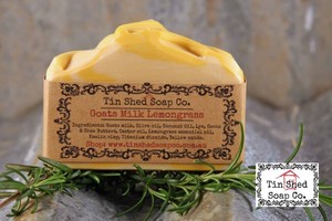 Tin Shed Soap Co. Pic 3 - Handmade soap with Shea cocoa butters Tin Shed Soap Co Australia Buy online