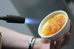 Gladesville Bowling & Sports Club Ltd Pic 5 - desserts are made in house our creme brulee