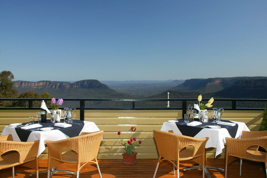 Echoes Boutique Hotel Restaurant Pic 1 - Echoes Terrace