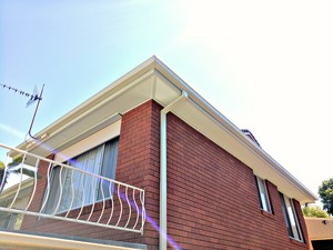 Steel City Roofing Pic 2 - New fascia cover gutters and eaves can transform a house