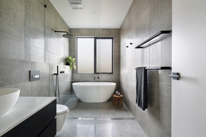 Prime Building Projects Pic 4 - new home bathroom on the mornington peninsula