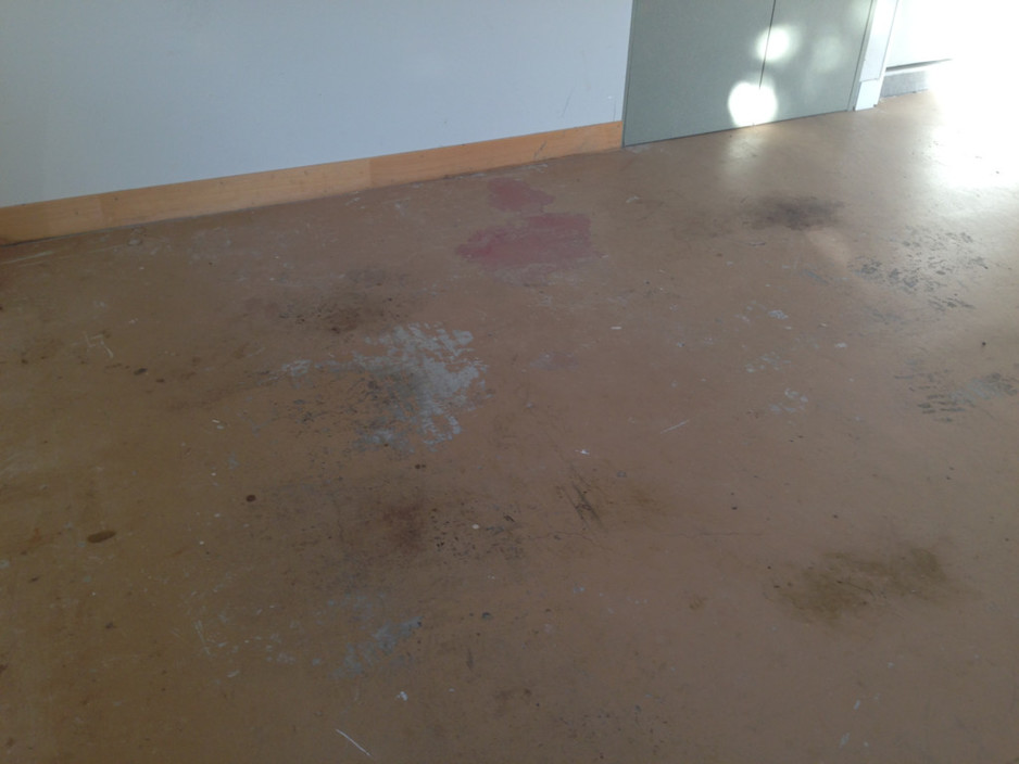 AllCoast Epoxy Flooring Pic 1 - Before