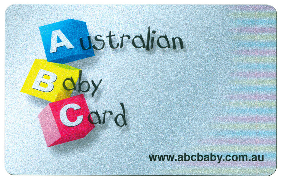 Australian Baby Card Pic 1