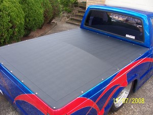 A C Upholstery Pic 4 - Custom Tonneau