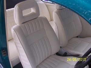 A C Upholstery Pic 3 - Custom VW interior