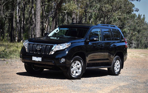 CityGlide Car Rentals Pic 4 - Toyota Landcruiser Prado