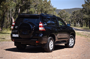 CityGlide Car Rentals Pic 5 - Toyota Landcruiser Prado