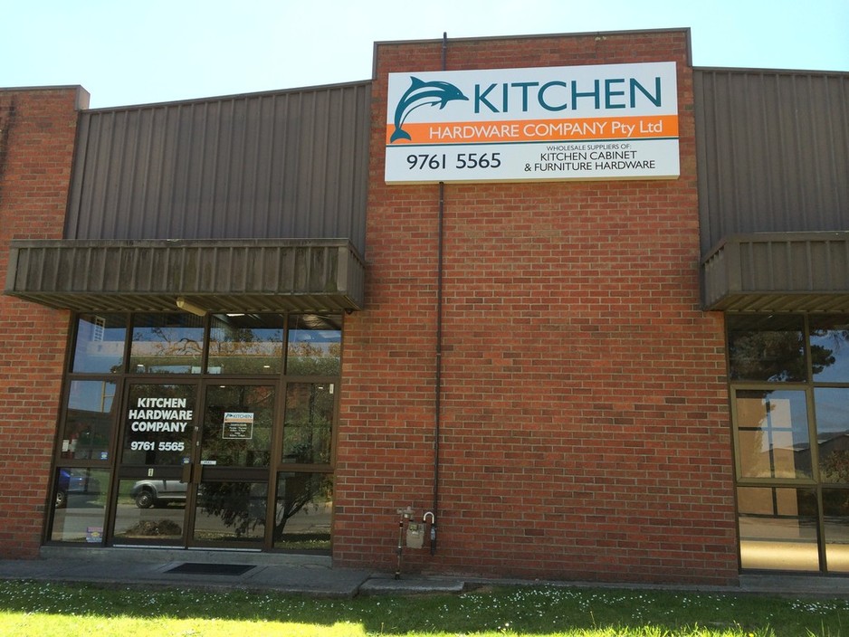 Kitchen Hardware Company Pty Ltd Pic 1 - From July 2014 Our new premises at 19 Burgess Road Bayswater North Vic 3153