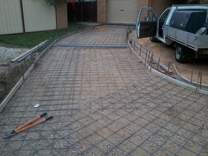 Canberra Concrete Pic 3 - Driveway Form Work Canberra