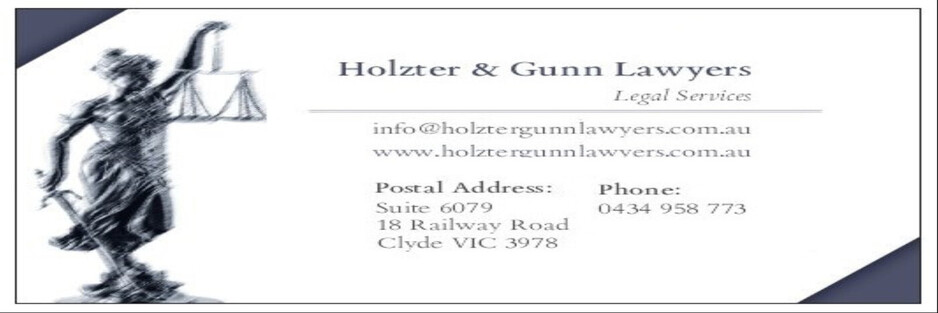 Holzter & Gunn Lawyers Pic 1