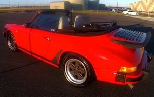 Porsche Love Affair Pic 5 - Porsche 911 Convertible