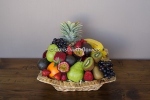 Florist With Flowers Pic 4 - Why not purchase a fruit basket as another option to flowers