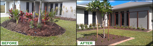 Greenline Landscapes Pic 2 - Front garden landscaping