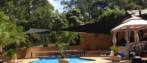 Selbys Canvas and Shade Pic 2 - Domestic Pool Shade Sail