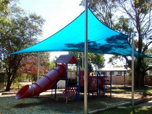 Selbys Canvas and Shade Pic 3 - Playground Shade Sail