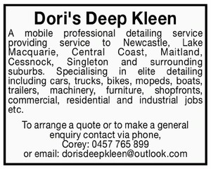 Dori's Deep Kleen Pic 2