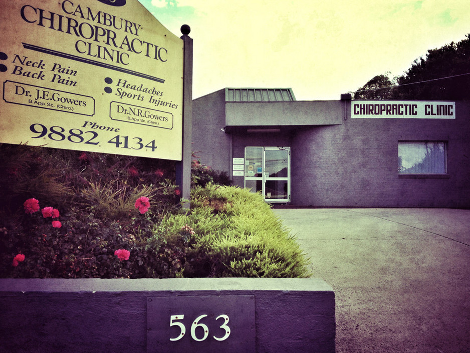 Cambury Chiropractic Clinic Pic 1