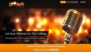 Lookie Web Design Pic 5 - Let Your Website Do The Talking