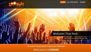 Lookie Web Design Pic 2 - Websites That Rock