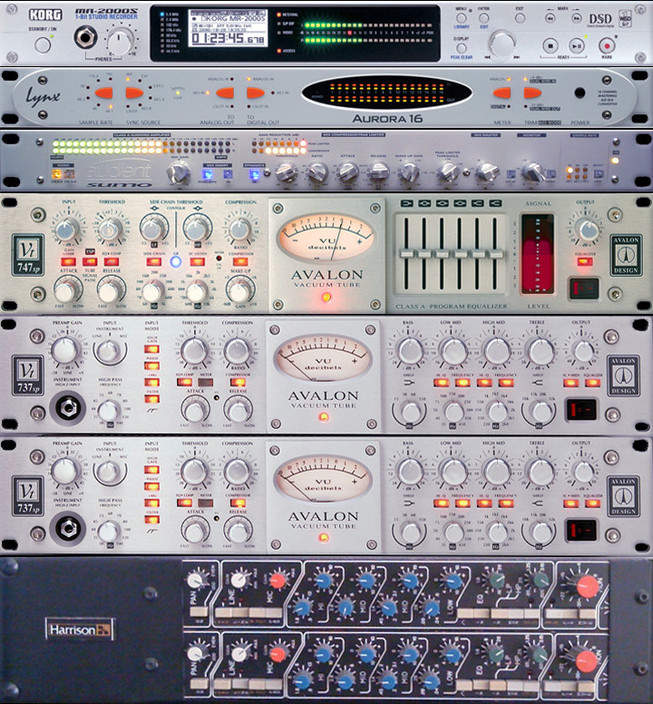 ToKwerX Mastering & Mixing Studio Pic 1 - ToKwerX Analogue to Digital Processing