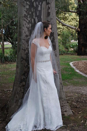 Barbara Urbanski Bridal Pic 4 - aline lace dress