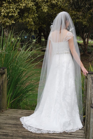 Barbara Urbanski Bridal Pic 5 - aline lace dress