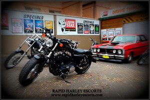 Rapid Harley Escorts Pic 5