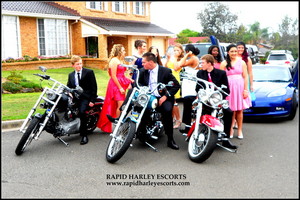 Rapid Harley Escorts Pic 3 - School Formal in South West Sydney